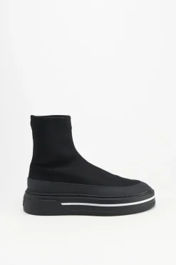 COPENHAGEN STUDIOS Sneaker-Cph197 Recycled Neopren Schwarz