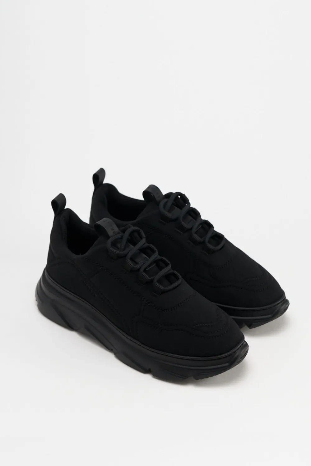 COPENHAGEN STUDIOS Sneaker-Cph40 Recycled Neopren Schwarz