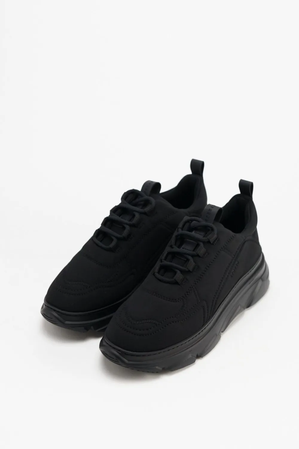 COPENHAGEN STUDIOS Sneaker-Cph40 Recycled Neopren Schwarz