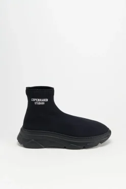 COPENHAGEN STUDIOS Sneaker-Cph198 Recycled Nylon Schwarz