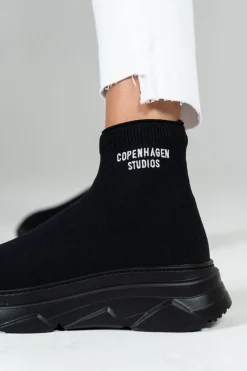 COPENHAGEN STUDIOS Sneaker-Cph198 Recycled Nylon Schwarz