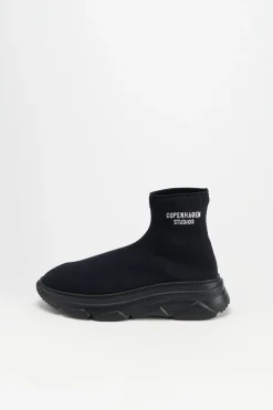 COPENHAGEN STUDIOS Sneaker-Cph198 Recycled Nylon Schwarz