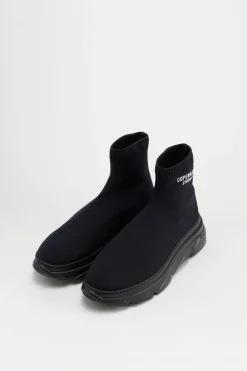 COPENHAGEN STUDIOS Sneaker-Cph198 Recycled Nylon Schwarz