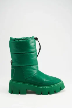 COPENHAGEN STUDIOS Stiefel-Cph149 Recycled Nylon Dunkelgrun