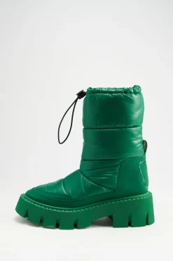 COPENHAGEN STUDIOS Stiefel-Cph149 Recycled Nylon Dunkelgrun