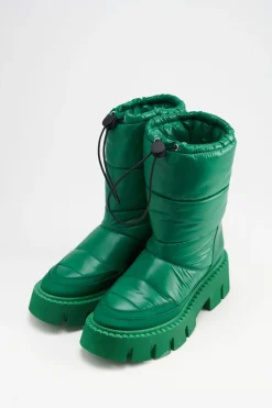 COPENHAGEN STUDIOS Stiefel-Cph149 Recycled Nylon Dunkelgrun