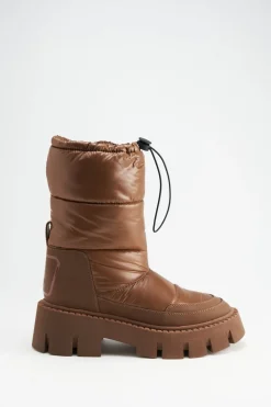 COPENHAGEN STUDIOS Stiefel-Cph149 Recycled Nylon Nussbraun