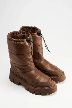 COPENHAGEN STUDIOS Stiefel-Cph149 Recycled Nylon Nussbraun