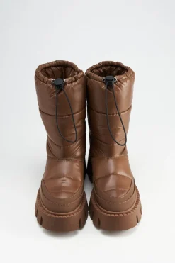 COPENHAGEN STUDIOS Stiefel-Cph149 Recycled Nylon Nussbraun