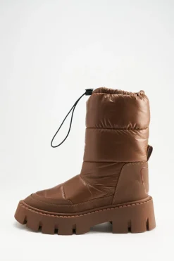COPENHAGEN STUDIOS Stiefel-Cph149 Recycled Nylon Nussbraun