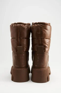 COPENHAGEN STUDIOS Stiefel-Cph149 Recycled Nylon Nussbraun