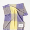 COPENHAGEN STUDIOS Schals-Cph Shawl 7 Cotton Mix Lavendel/Gelb