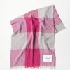COPENHAGEN STUDIOS Schals-Cph Shawl 7 Cotton Mix Light Grey/Rose