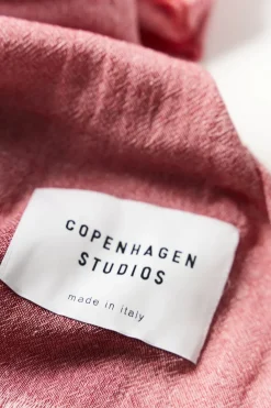 COPENHAGEN STUDIOS Schals-Cph Shawl 8 Cotton Mix Rose/Red