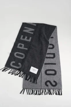 COPENHAGEN STUDIOS Schals-Cph Shawl 1 Wool Mix Schwarz