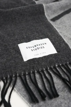 COPENHAGEN STUDIOS Schals-Cph Shawl 1 Wool Mix Schwarz