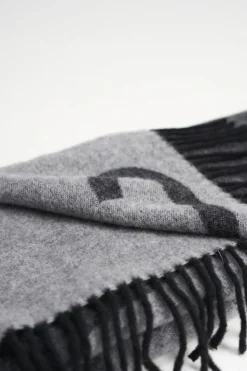 COPENHAGEN STUDIOS Schals-Cph Shawl 1 Wool Mix Schwarz