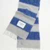 COPENHAGEN STUDIOS Schals-Cph Shawl 3 Wool Mix Konigsblau