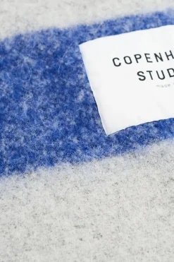 COPENHAGEN STUDIOS Schals-Cph Shawl 3 Wool Mix Konigsblau