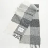 COPENHAGEN STUDIOS Schals-Cph Shawl 4 Wool Mix Graue Melange