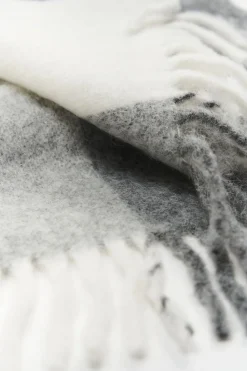 COPENHAGEN STUDIOS Schals-Cph Shawl 4 Wool Mix Graue Melange