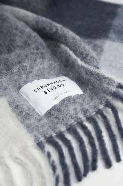 COPENHAGEN STUDIOS Schals-Cph Shawl 4 Wool Mix Blue