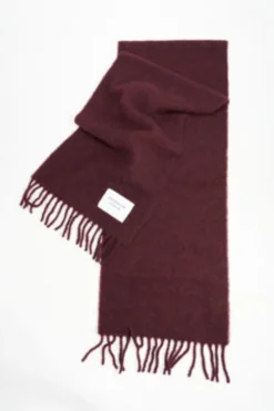 COPENHAGEN STUDIOS Schals-Cph Shawl 5 Wool Mix Purple