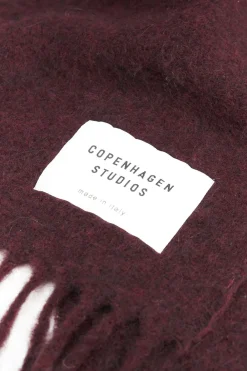 COPENHAGEN STUDIOS Schals-Cph Shawl 5 Wool Mix Purple
