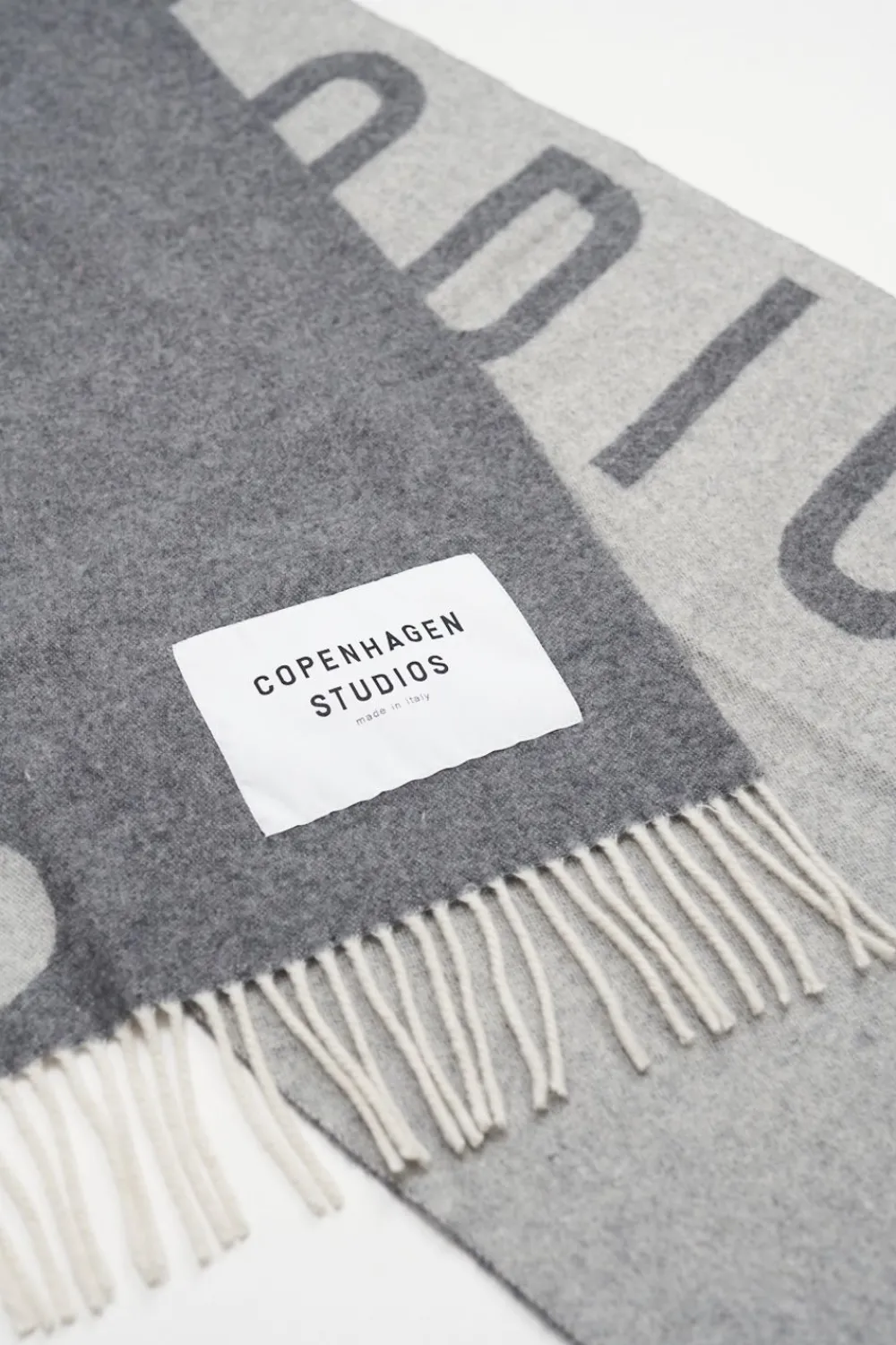 COPENHAGEN STUDIOS Schals-Cph Shawl 1 Wool Mix Grey
