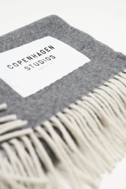 COPENHAGEN STUDIOS Schals-Cph Shawl 1 Wool Mix Grey
