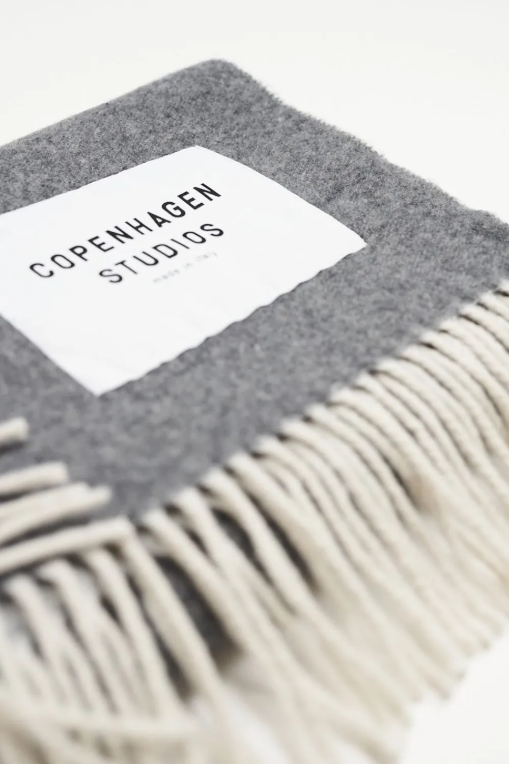 COPENHAGEN STUDIOS Schals-Cph Shawl 1 Wool Mix Grey