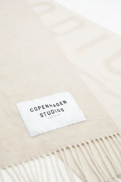 COPENHAGEN STUDIOS Schals-Cph Shawl 1 Wool Mix Beige