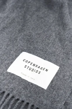 COPENHAGEN STUDIOS Schals-Cph Shawl 6 Wool Mix Anthracite