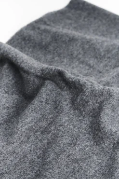 COPENHAGEN STUDIOS Schals-Cph Shawl 6 Wool Mix Anthracite