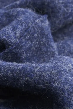 COPENHAGEN STUDIOS Schals-Cph Shawl 5 Wool Mix Moonlight