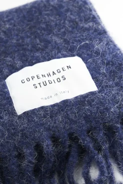 COPENHAGEN STUDIOS Schals-Cph Shawl 5 Wool Mix Moonlight
