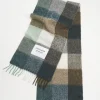 COPENHAGEN STUDIOS Schals-Cph Shawl 2 Wool Mix Grun