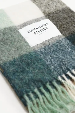 COPENHAGEN STUDIOS Schals-Cph Shawl 2 Wool Mix Grun