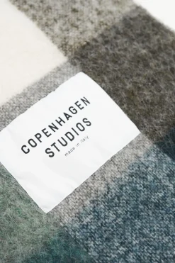 COPENHAGEN STUDIOS Schals-Cph Shawl 2 Wool Mix Grun