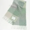 COPENHAGEN STUDIOS Schals-Cph Shawl 4 Wool Mix Jade Green