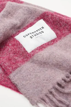 COPENHAGEN STUDIOS Schals-Cph Shawl 3 Wool Mix Fuchsie