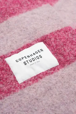 COPENHAGEN STUDIOS Schals-Cph Shawl 3 Wool Mix Fuchsie