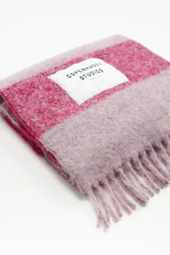 COPENHAGEN STUDIOS Schals-Cph Shawl 3 Wool Mix Fuchsie