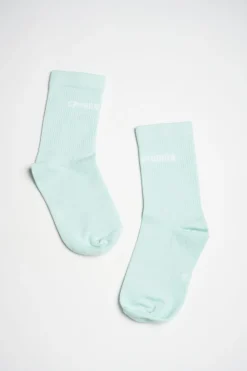 COPENHAGEN STUDIOS Socken-Cph Socks 1 Cotton Blend Aqua