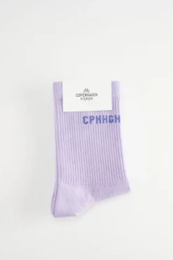 COPENHAGEN STUDIOS Socken-Cph Socks 1 Cotton Blend Lavendel