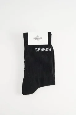 COPENHAGEN STUDIOS Socken-Cph Socks 1 Cotton Blend Schwarz