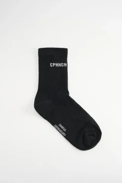 COPENHAGEN STUDIOS Socken-Cph Socks 1 Cotton Blend Schwarz