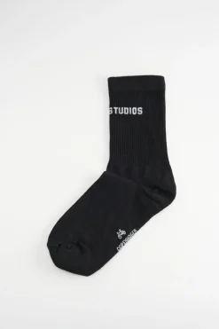COPENHAGEN STUDIOS Socken-Cph Socks 1 Cotton Blend Schwarz