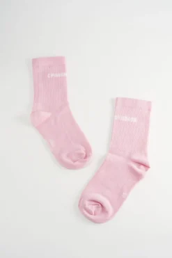 COPENHAGEN STUDIOS Socken-Cph Socks 1 Cotton Blend Light Rose