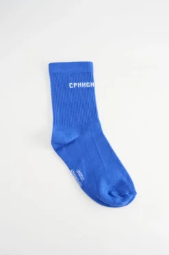 COPENHAGEN STUDIOS Socken-Cph Socks 1 Cotton Blend Blue